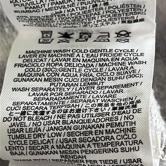 Born Hurley From Water Neutral Tie Dye Hoodie Size Small - Picture 8 of 8